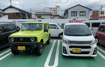 ☆☆☆Ｋさまジムニーを納車させて頂きました☆☆☆